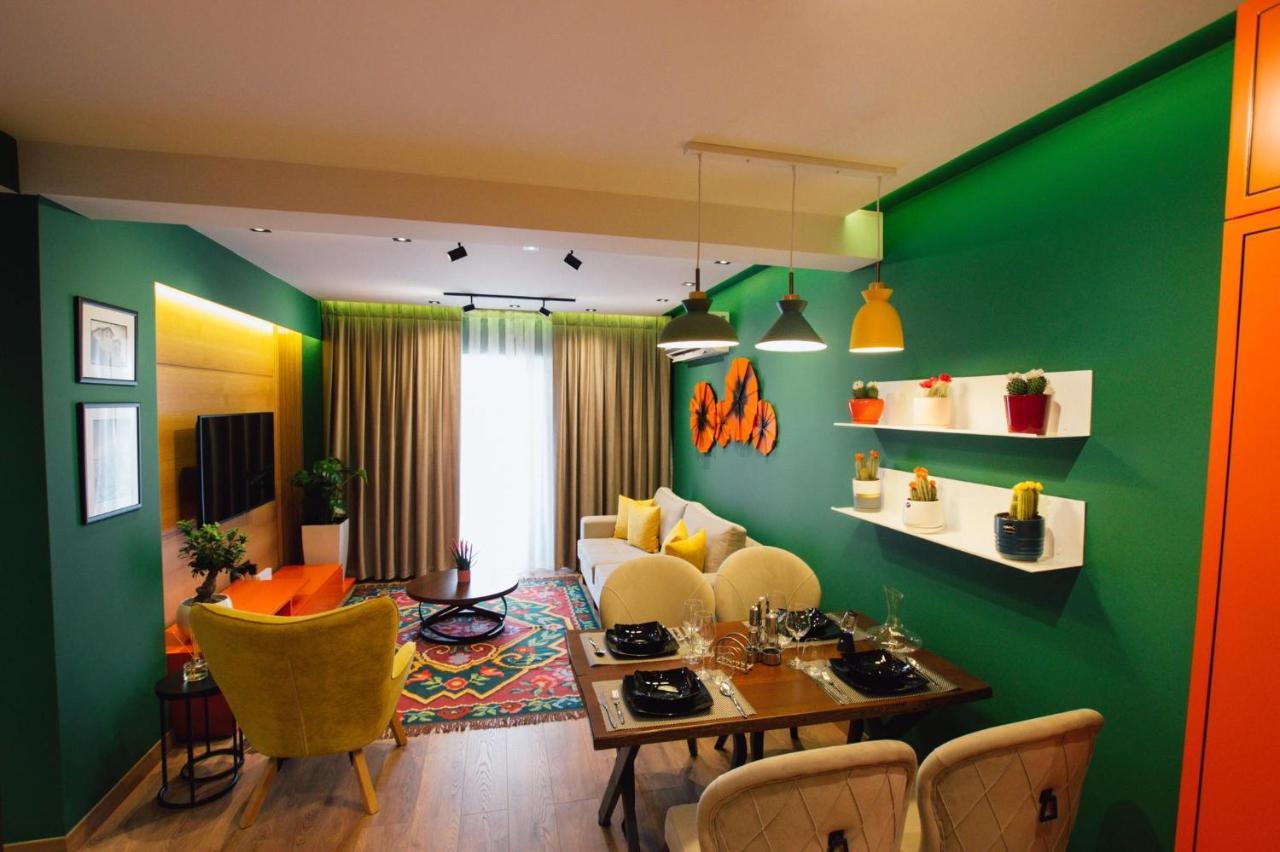 Gjirokastër Brilant Luxury Apartment מראה חיצוני תמונה