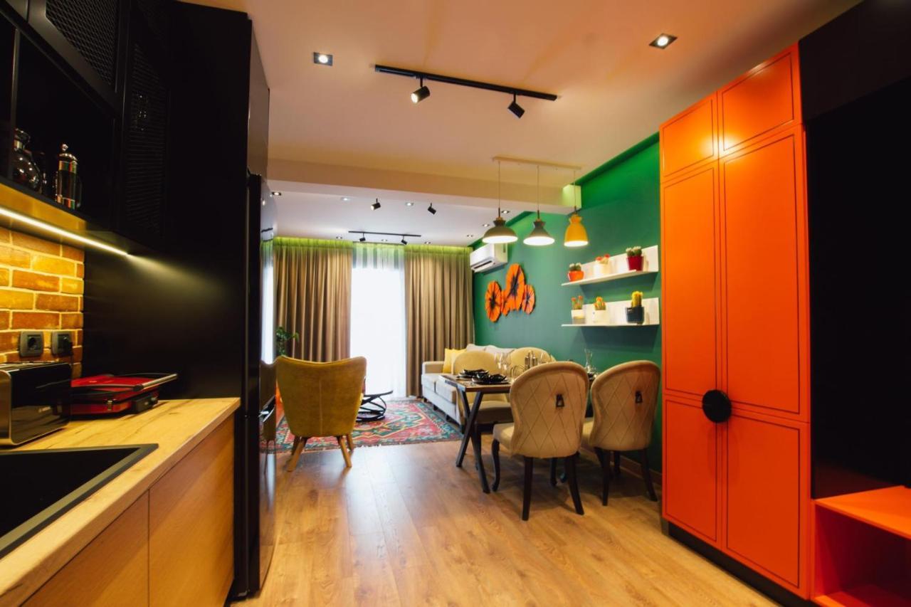 Gjirokastër Brilant Luxury Apartment מראה חיצוני תמונה
