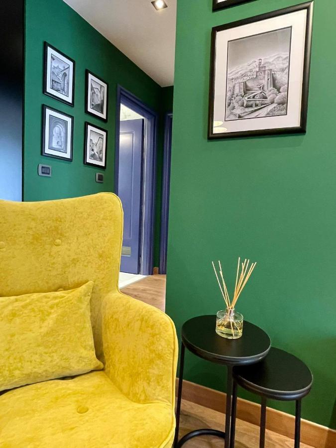 Gjirokastër Brilant Luxury Apartment מראה חיצוני תמונה